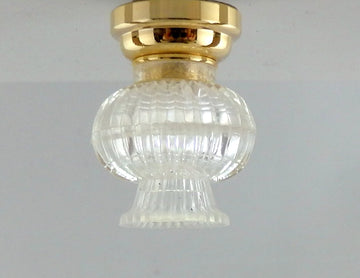 Dollhouse LED Fancy Clear Ceiling LAMP