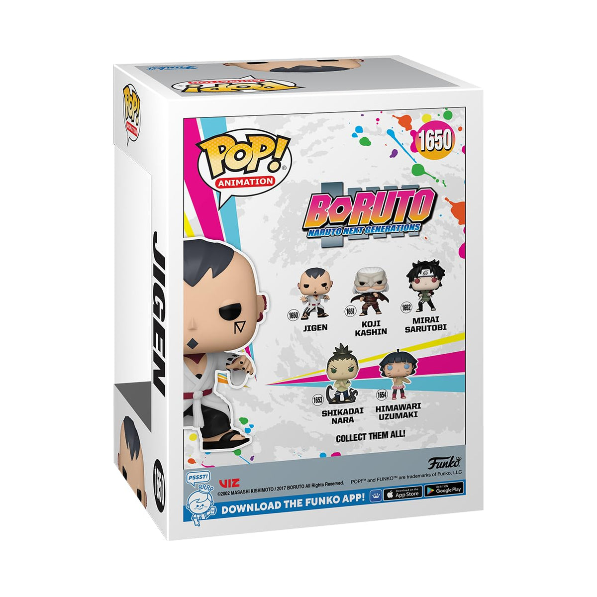 Funko POP! Animation: Boruto: Naruto Next Generations - Jigen