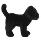 Aurora® Realistic Miyoni® Panther Stuffed Animal - Lifelike Details Make a Cherished Companion - Perfect for Decorating Bedrooms or Classrooms - Black
