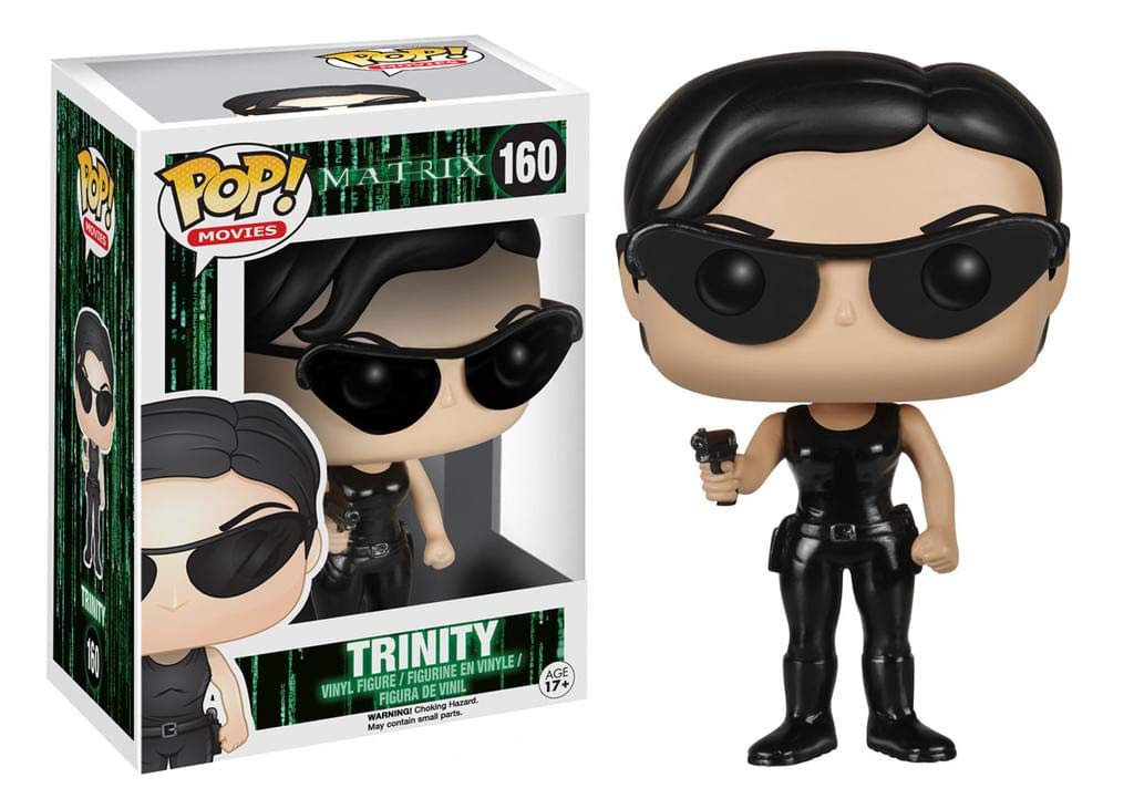 Funko POP Movies: The Matrix - Trinity Action Figure