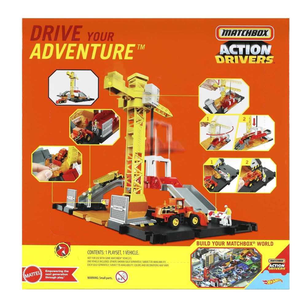 Mattel - Matchbox Playset Assortment