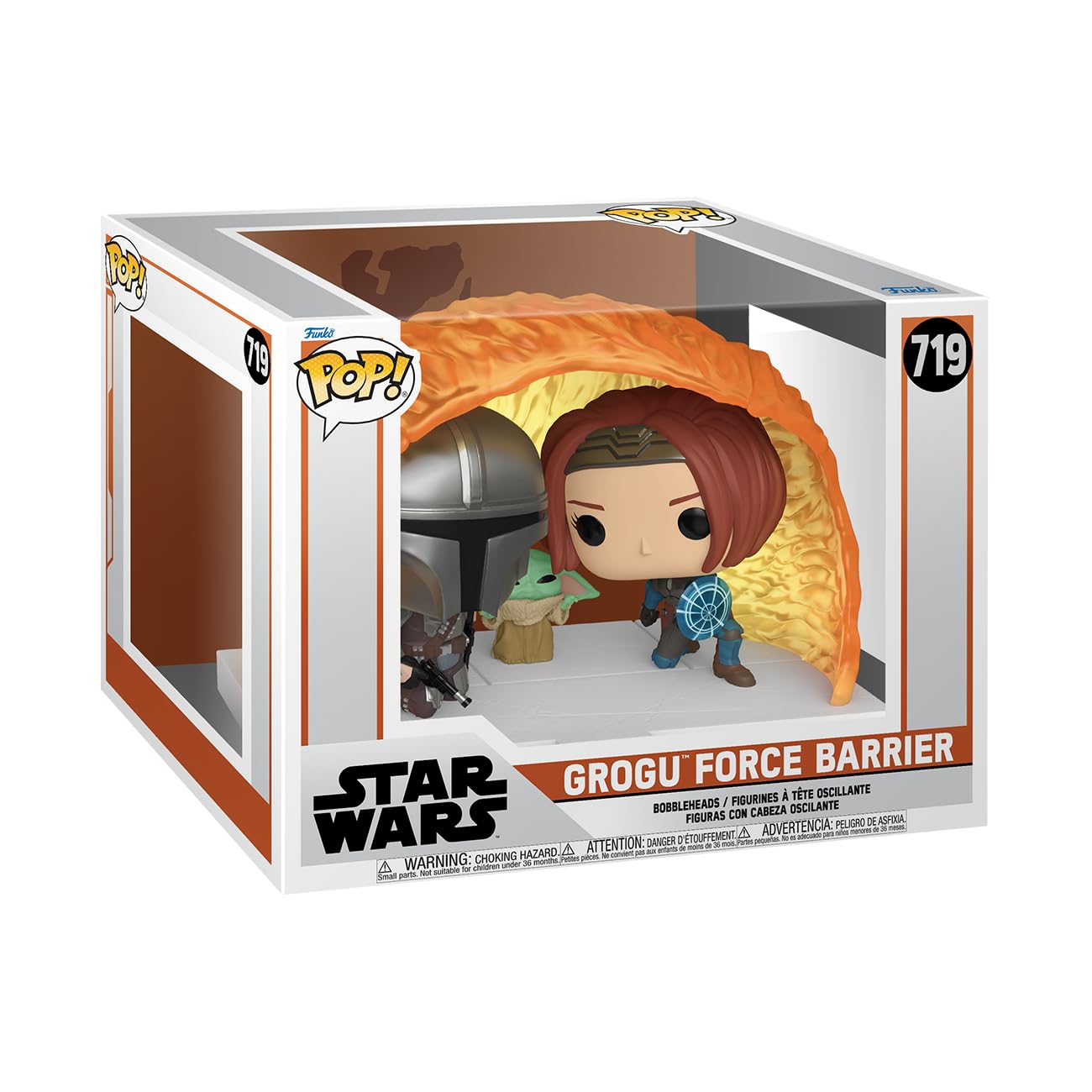 Funko POP! Moments: Star Wars - The Mandalorian - Force Bubble