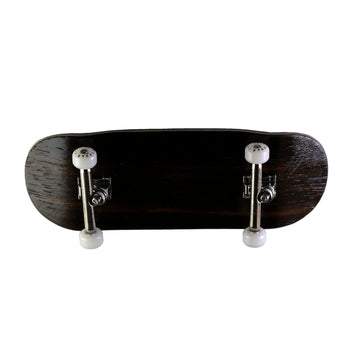SOLDIER BAR Handmade Fingerboards Complete 8S (6-Layer Canada Maple+Ebony 35mmX98mm) (Handmade Deck+34mm Big Eagle Trucks+Handmade Ice Wheels)