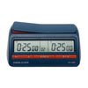 Chess Clock, Advanced Digital Chess & Game Timer, ABS Digital Display Professional International Chess Clock - Blue