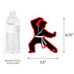 Big Dot of Happiness Karate Master - Decorations DIY Martial Arts Birthday Party Essentials - Set of 20