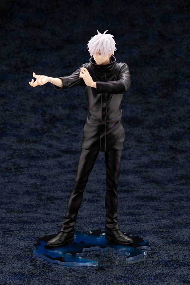 Kotobukiya Jujutsu Kaisen: Satoru Gojo ArtFX J Statue, Multicolor