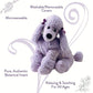 Sonoma Lavender Microwaveable Aromatherapy Stuffed Pillows, Plush Dog, Lavender Scented with Removable Washable Cover (Poodle)