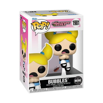 Funko Pop! Animation: Meme - Bubbles - The Powerpuff Girls - Collectable Vinyl Figure - Gift Idea - Official Merchandise - Toys for Kids & Adults
