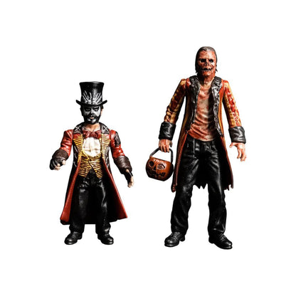 Trick Or Treat Studios - Candy Corn - 3.75" Jacob & Dr. Death Action Figure 2-Pack