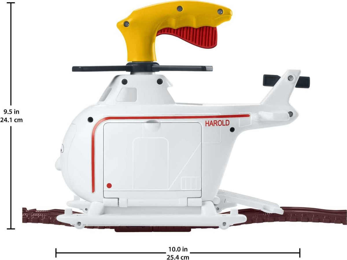 THOMAS & FRIENDS Press 'n Spin Harold, Toy Helicopter with Spinning propellers for Preschool Kids Ages 3 Years & Older