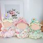 Clothes for 17cm Doll, Skirt Set for Dolls, Hat Skirt Outfit Premium Fashion Cute Dress for 17cm Dolls Accessories (NO Doll) (A1 Green Heart