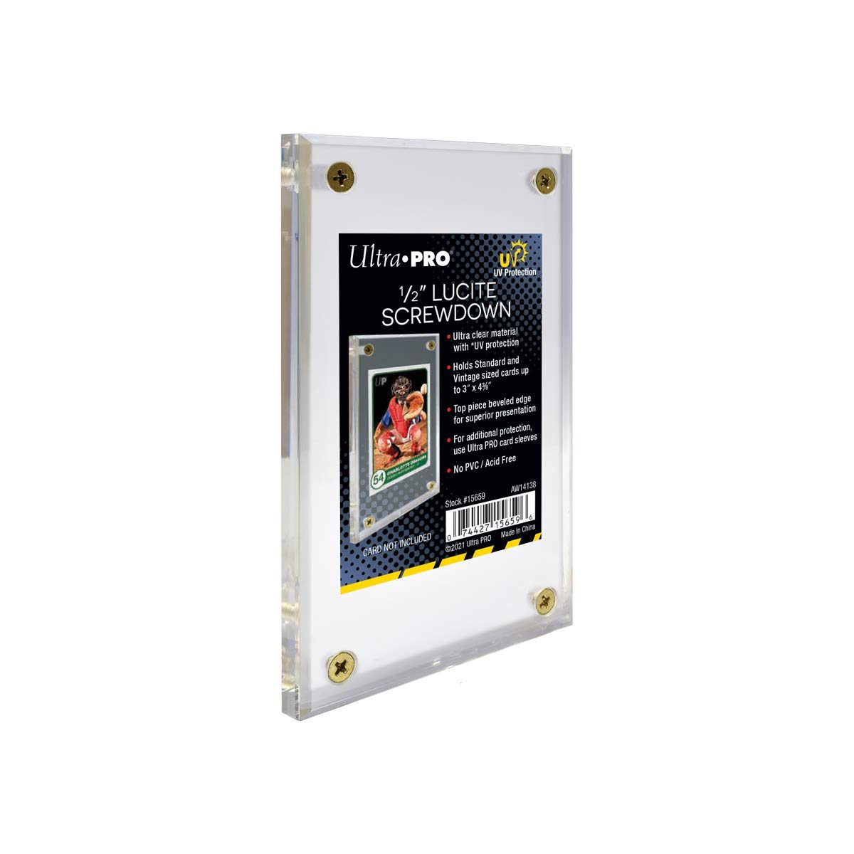 UP Lucite UV 1/2 Inch Screwdown