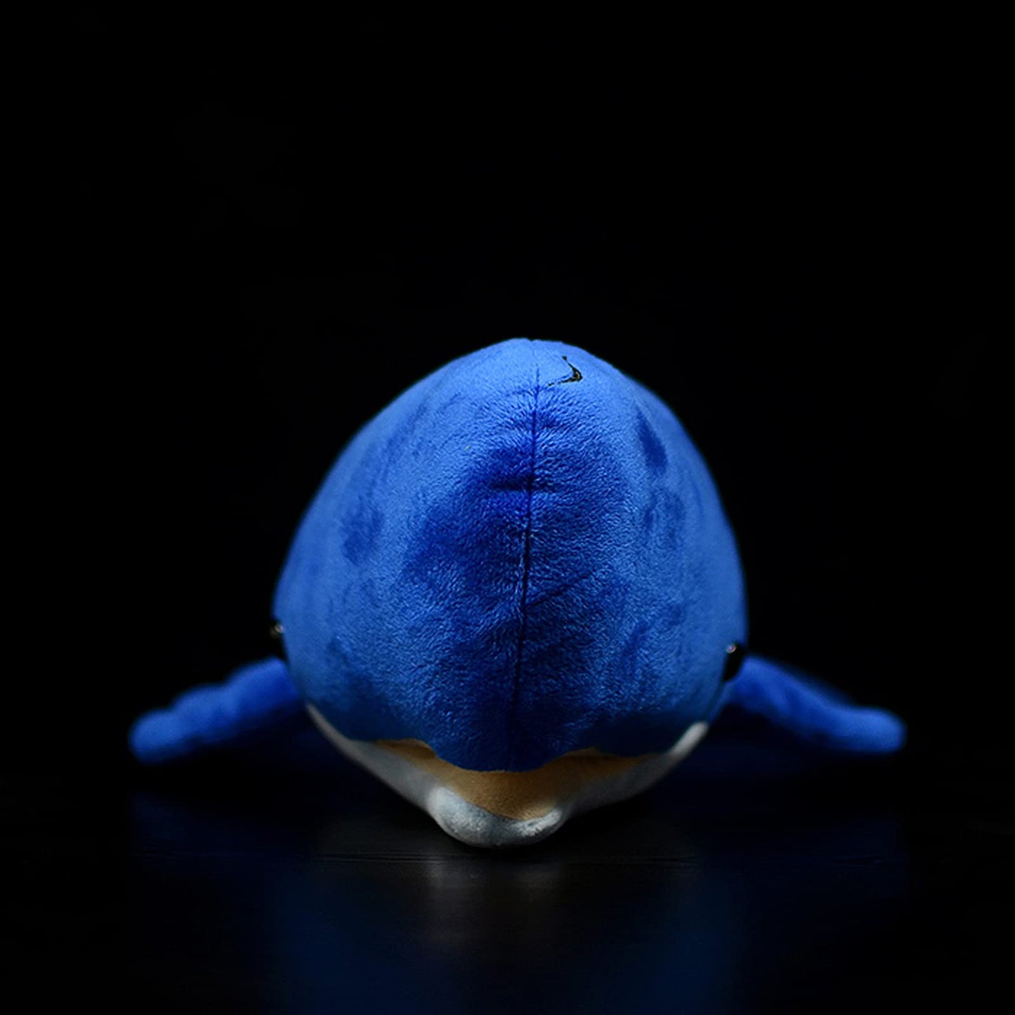 Frankiezhou Home Realistic Sperm Whale Plush Toy - Blue Long Lifelike Sperm Whale Stuffed Toys, Super Soft Sea Physeter Macrocephalus Dolls Plush Pot