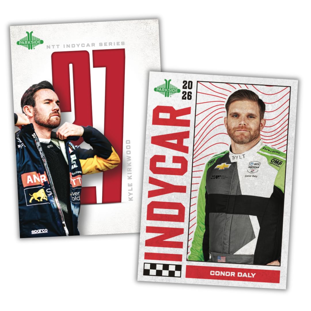 2026 NTT IndyCar Series Trading Cards