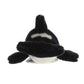 Aurora Shoulderkins 6" Oceanic Orca Adorable Stuffed Animal