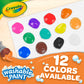 Crayola Washable Paint, Orange Paint, Classroom Supplies, 1 Gallon