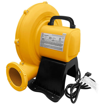 REH 0.75HP 750W Bounce House Blower Fan for Inflatable Bouncy Castles, Compact 6.5 Amp Air Blower Fan for Bouncy House for Kids