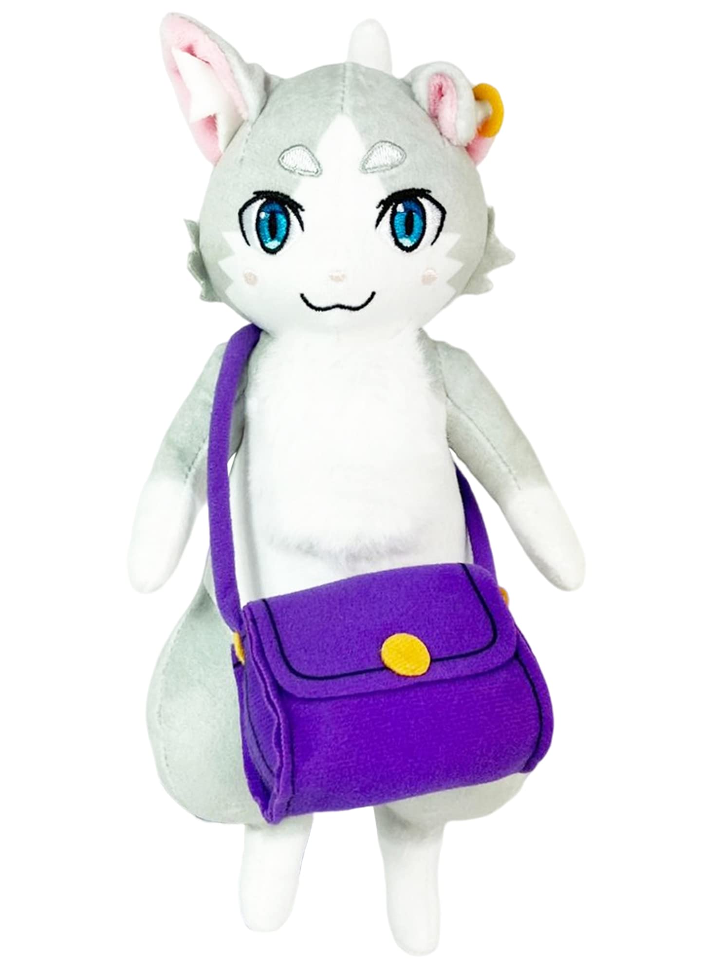 Great Eastern Entertainment Re:Zero - Puck (Cat) w/Bag Plush 9" H