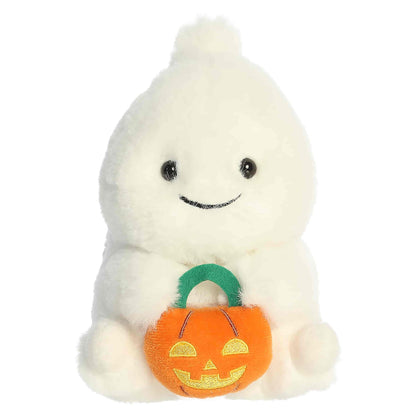 Aurora Rolly Pet 5.5" Gerome Ghost Spooky Stuffed Animal
