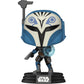Bo-Katan Kryze: Fun ko P o p ! Vinyl Figurine Bundle with 1 Compatible 'ToysDiva' Graphic Protector (412 - 52026 - B)