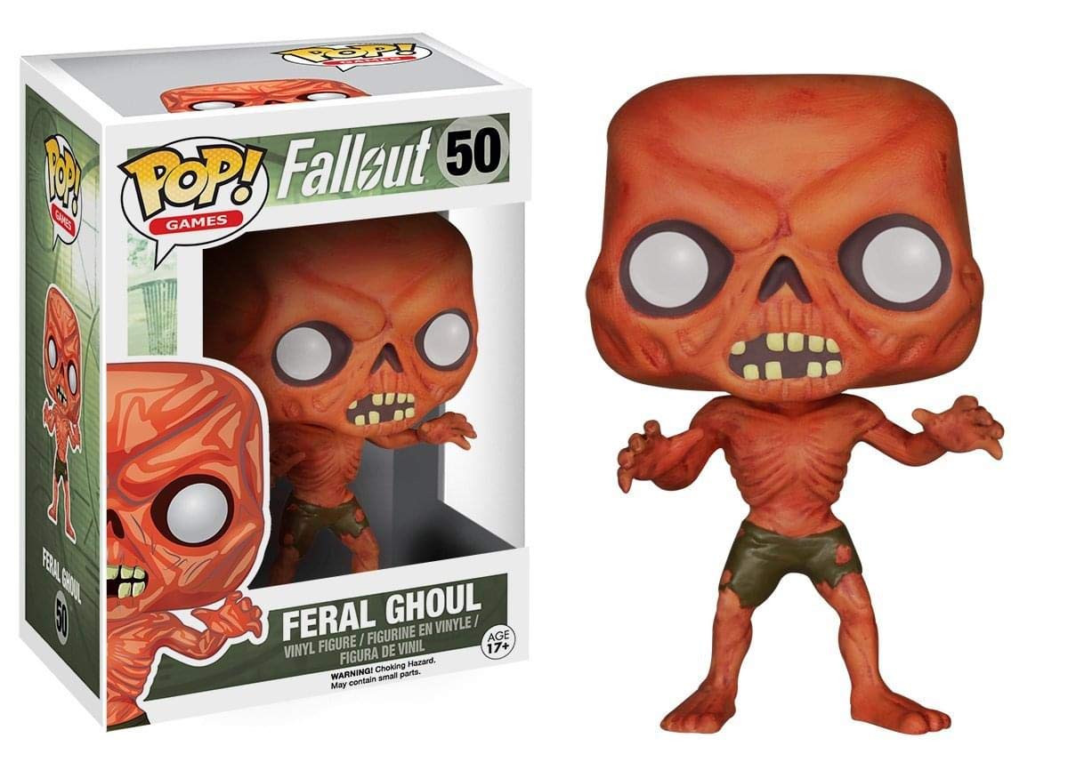 Funko 5854 POP Games Fallout - Feral Ghoul