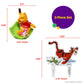 DecoSet® Winnie the Pooh, Piglet & Tigger Hunny Raindrops Cake Decorations, 2-Piece Set