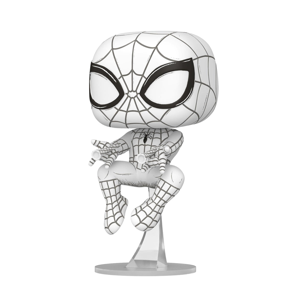 Funko POP! Marvel: Sketched - Spider-Man