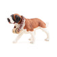 Papo - Realistic Saint Bernard Figure Toy for Kids - Ages 3+ - Dogs and Cats Collection - Educational Play Pets - Gift Idea Toy for Girls and Boys