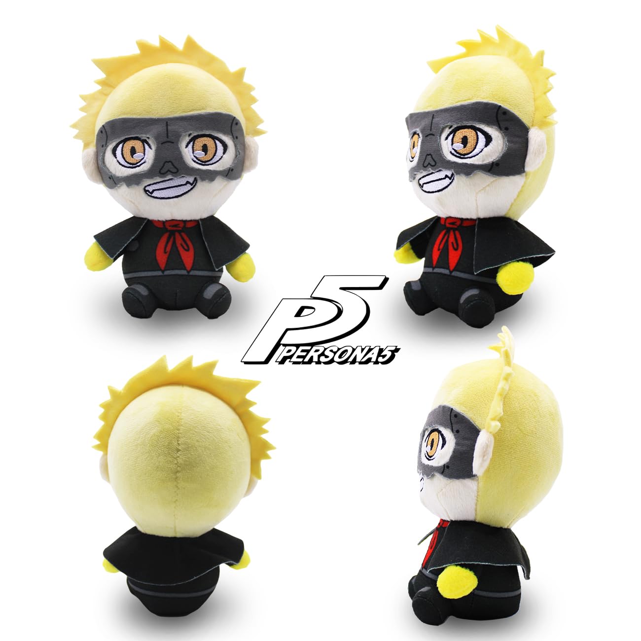 Persona 5 Plush Characters Collection - 6? Plush Series (Ann Takamaki, Ren Amamiya, Ryuji Sakamoto, Yusuke Kitagawa) (Ryuji Sakamoto)