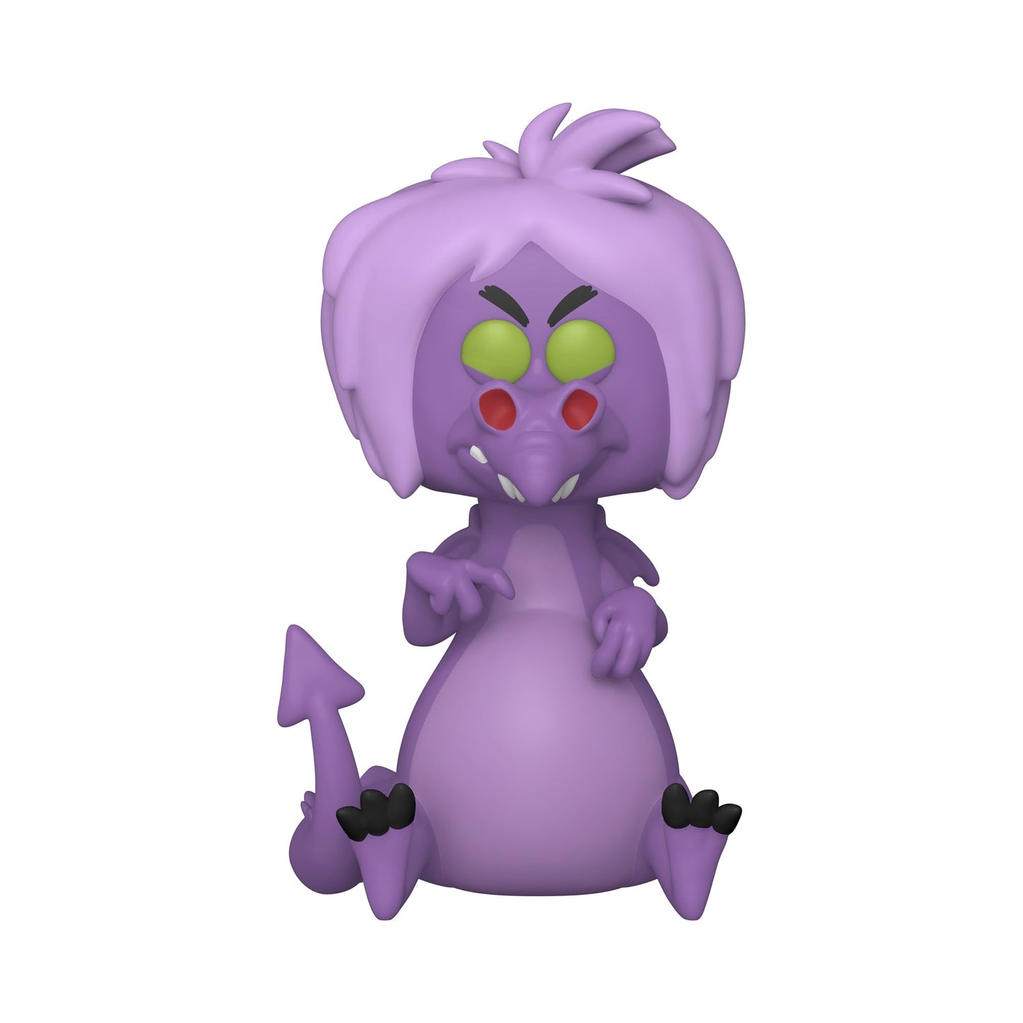 Funko Pop Disney: Sword in the Stone - Madam Mim As Dragon - 1/6 Odds for Rare Chase Variant - (Styles May Vary), 6 Inches - Sword in the Stone -