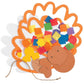 Turkey Tissue Acetate Craft Kit - 12 - Crafts for Kids and Fun Home Activities