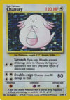 Pokemon - Chansey (3/102) - Base Set - Holo