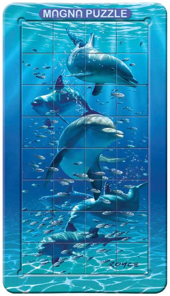 Outset Media Dolphin: Lenticular Puzzle