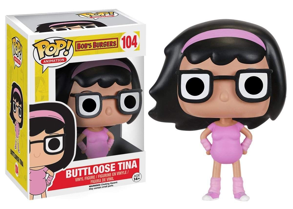Funko POP Animation: Bob’s Burgers - Buttloose Tina Action Figure