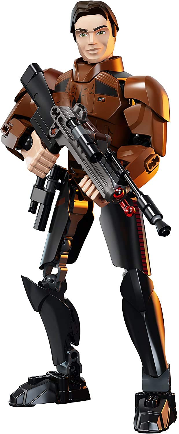 LEGO Star Wars Solo: A Star Wars Story Han Solo 75535 Building Kit (101 Piece)