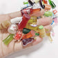 Juland 40PCS Miniature Mini Beer Drinks Decoration Dollhouse Beer Glass Mixed Wine Resin Sets Simulation Instant Model Scene Tableware Dolls House