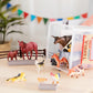 Terra by Battat Farm Animal Figurines, Country World 60pc Bucket, Animals