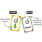 Pete The Cat® Alphabet Flash Cards (EP62065)
