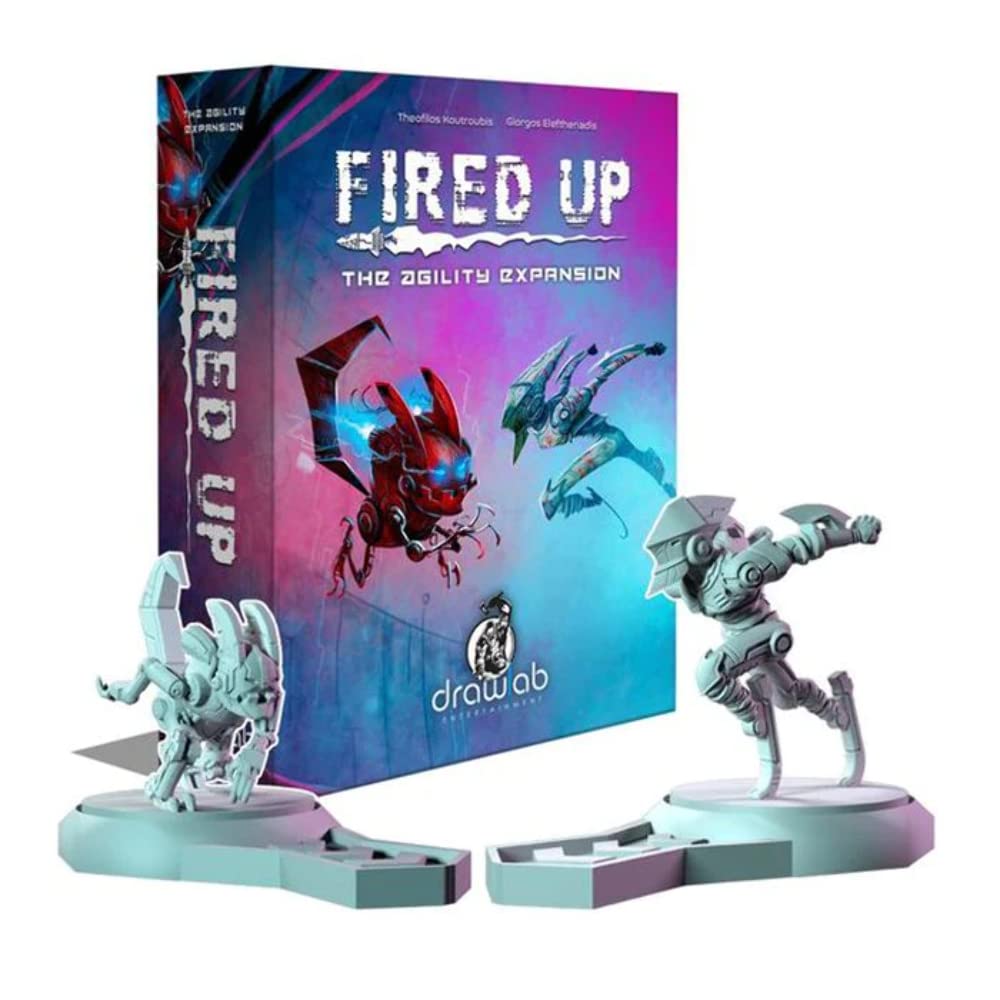 Drawlab Fired Up Agility Expansion