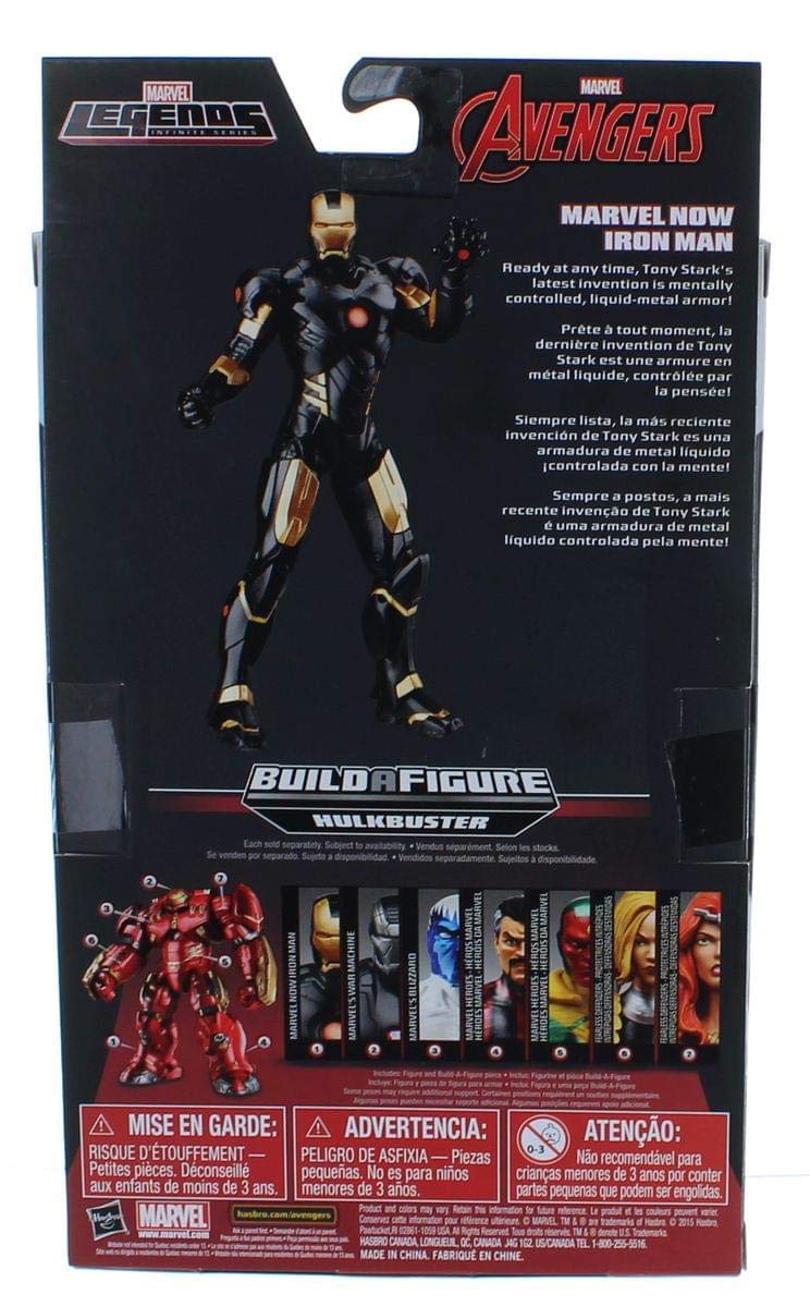 Marvel Legends Infinite Series Marvel Now Iron Man