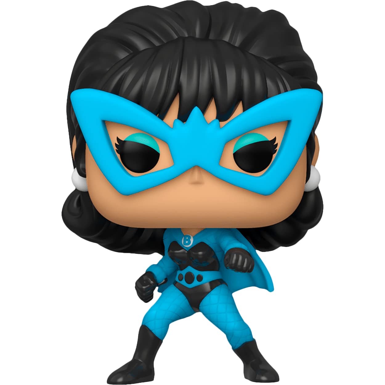 Funko Black Widow: P o p ! Vinyl Figurine Bundle with 1 Compatible 'ToysDiva' Graphic Protector (551-44502 - B)