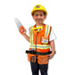 Melissa and Doug Construction Worker (Between Ages 3-6) Costume