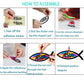 Lanxitown 24 Sets DIY Christian Jesus Fish Craft Kit Christian Crafts for Kids Window Art Kit Stained Glass Kit Suncatcher Kits for Kids Sunday School