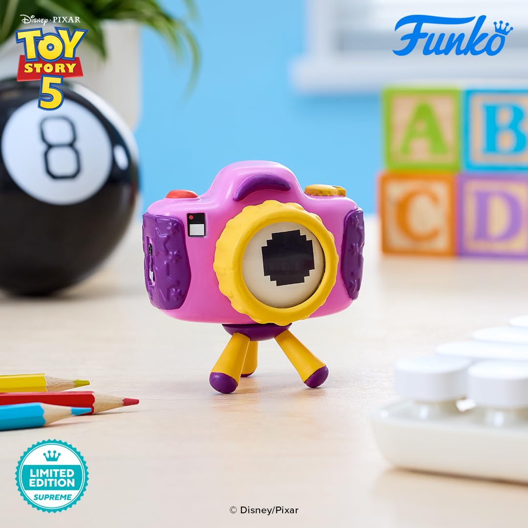 Funko Pop! Supreme LE: Toy Story 5 - Snappy - Disney - Collectable Vinyl Figure - Gift Idea - Official Merchandise - Toys for Kids & Adults - Pixar