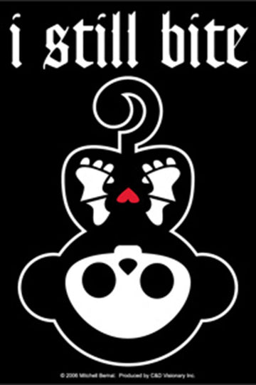 Licenses Products Skelanimals I Still Bite G-I-D Sticker