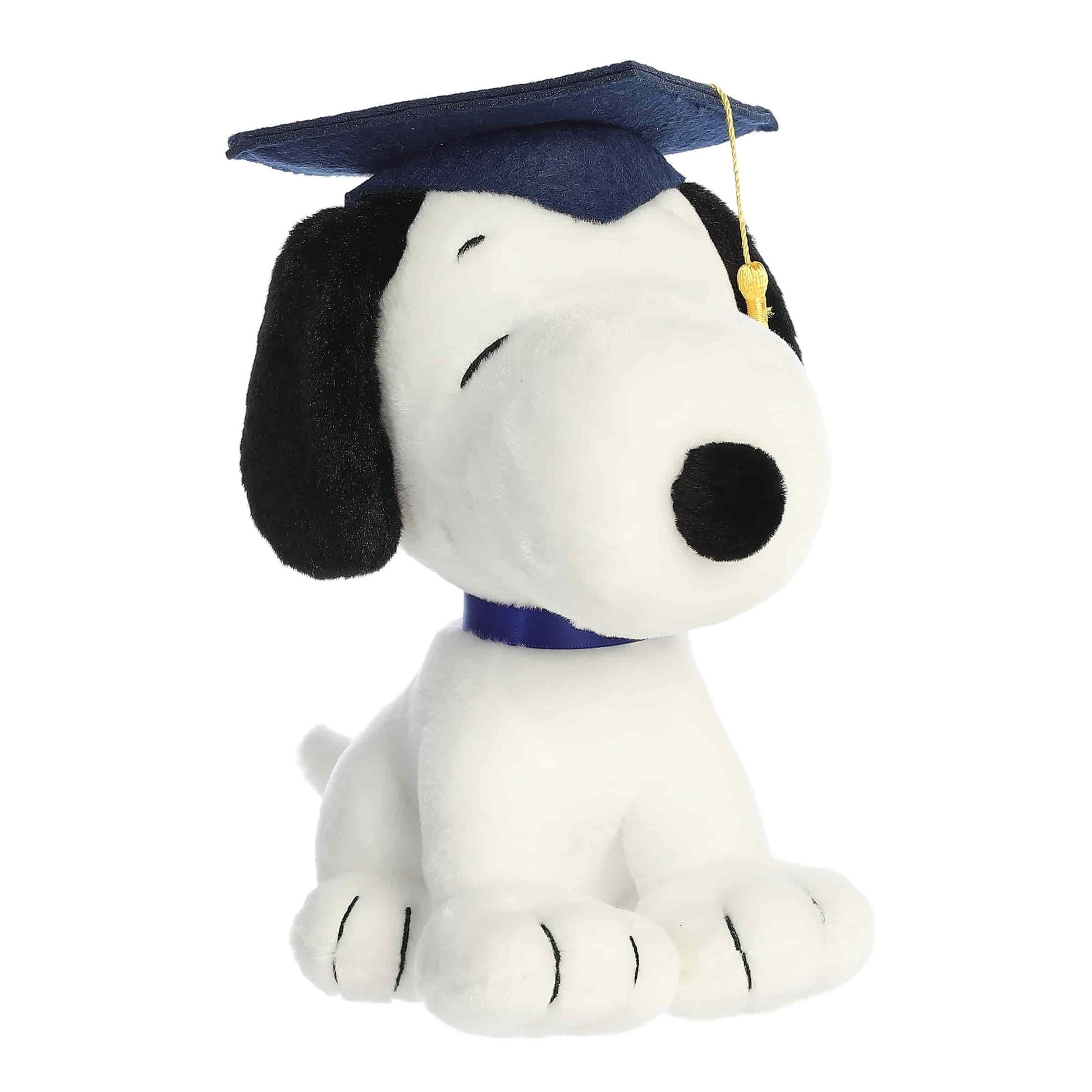 Aurora Adorable Peanuts Graduation Snoopy Stuffed Animal - Officially Licensed Toys For All Snoopy Fans - A Gift of Affection to Express