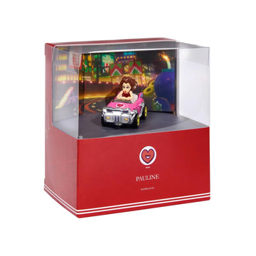 Hot Wheels Mario Kart SDCC 2025 Exclusive Pauline Vehicle