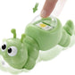 Mattel Games Patty-Pillar Fisher-Price Kids Pre-School Game, Colors, Shapes & Matching with Cards, Tokens & Caterpillar Spinner, 2 to 6 Players, Gift