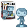 Star Wars Episode VI Return of The Jedi: Holographic Luke Skywalker 40th Anniversary Glow in The Dark Funko POP! Vinyl Figure…