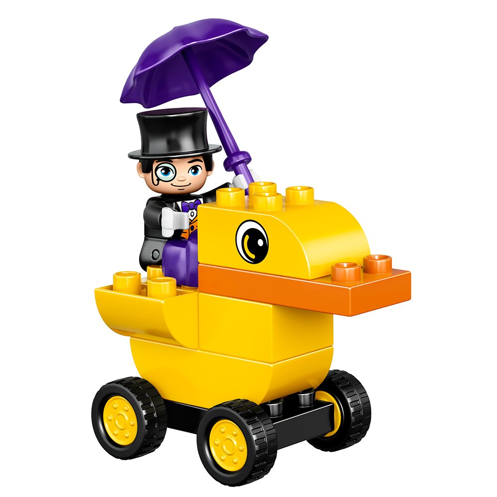 LEGO DUPLO DC Comics Super Heroes Batman Batwing Adventure 10823, Preschool, Pre-Kindergarten, Large Building Block Toys for Toddlers